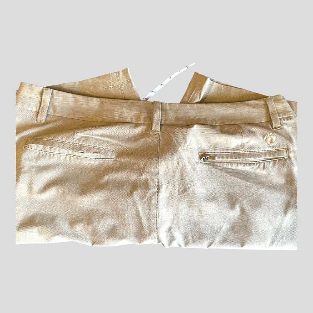 Hang Ten Men's Lightweight 4way stretch Quick Dry Hybrid Short, Twillio - Picture 8 of 8